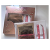 KIT PESTAÑAS XIAOYA ROSA CON PINZAS Y BOND Modelo 705