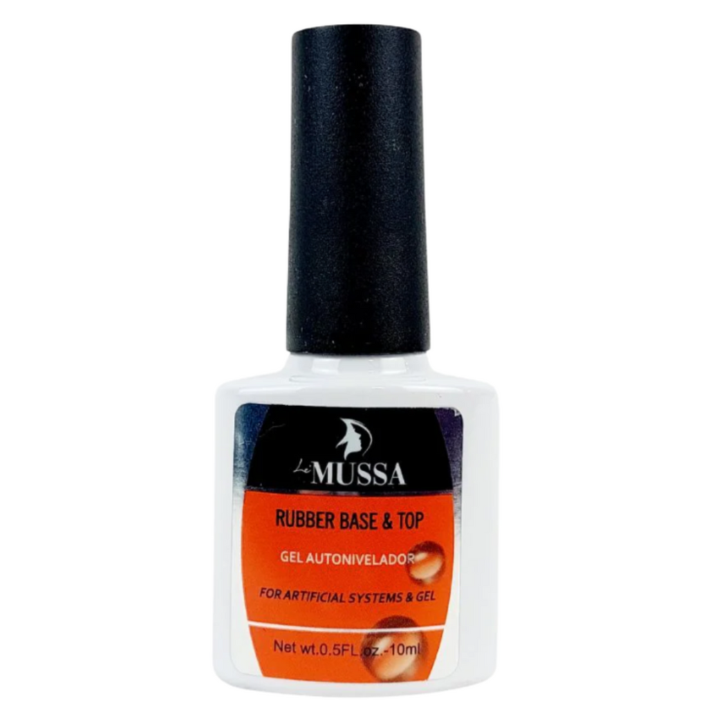 RUBBER BASE Y TOP GEL 10 ML MUSSA