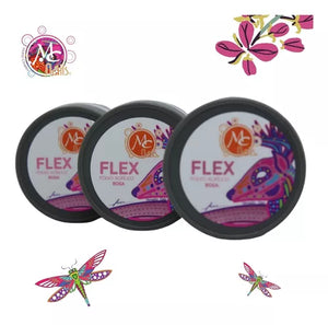 Polvo Acrílico Flex para uñas MC Nails Rosa 1 onza