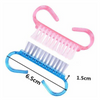 Cepillo Para Uñas Chico Paquete Con 2 Piezas Manicure y Pedicure