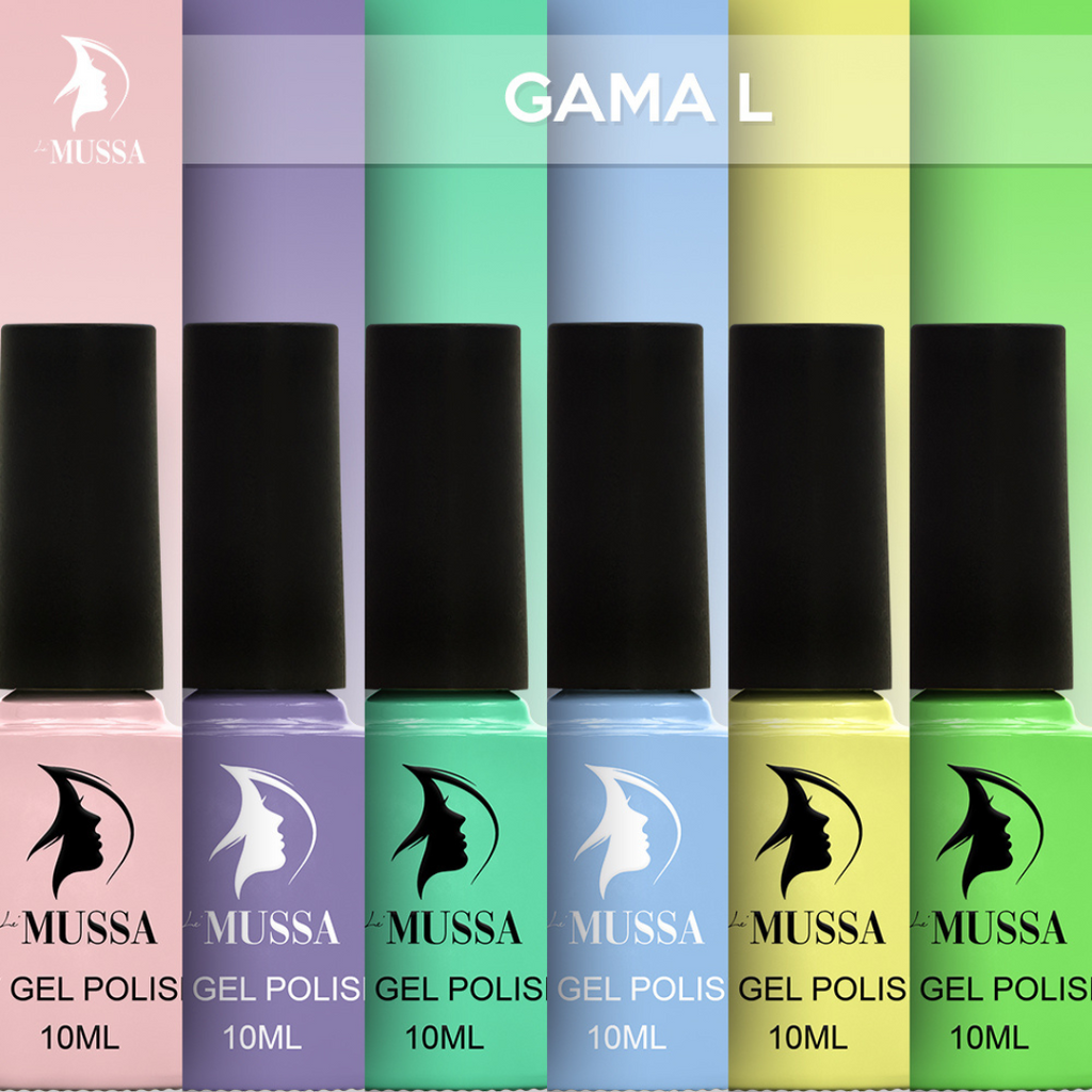 Gelish Lé Mussa Gama L c/6pz