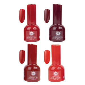 Esmalte  Little Rose "F" Colorful Collection 4pz 12ml