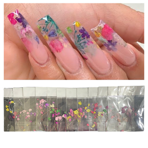 Decoración Naturaleza Muerta Para Uñas Paquete con 12 Sobres