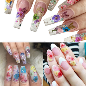 Decoración Naturaleza Muerta Para Uñas Paquete con 12 Sobres