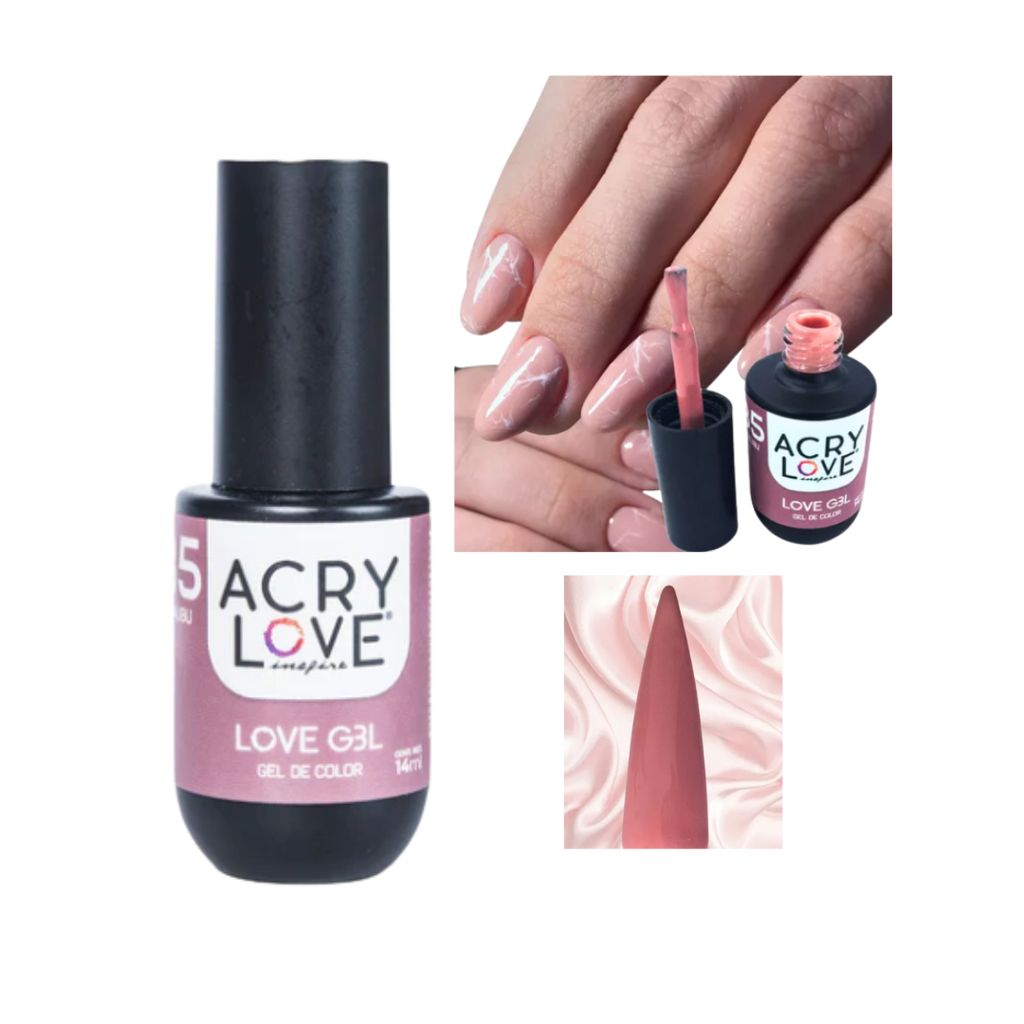 Esmalte AcriLove Gel Malibu #35