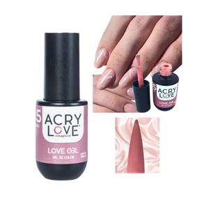 Esmalte AcriLove Gel Malibu #35