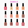 Gelish Lé Mussa - Gama D           (12 pzs)