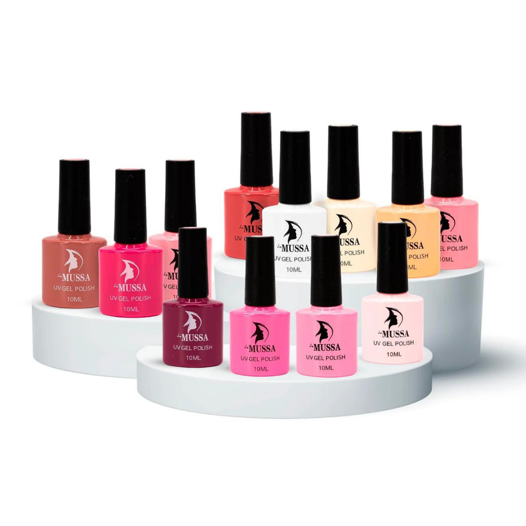 Gelish Lé Mussa - Gama E           (12 pzs)