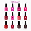 Gelish Lé Mussa - Gama F           (12 pzs)