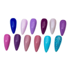 Gelish Lé Mussa - Gama G           (12 pzs)