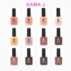 Gelish Lé Mussa - Gama J           (12 pzs)