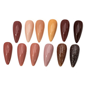 Gelish Lé Mussa - Gama J           (12 pzs)
