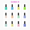Gelish Lé Mussa - Gama N           (12 pzs)