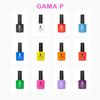 Gelish Lé Mussa - Gama P           (12 pzs)