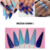Gelish Lé Mussa Gama I c/6pz