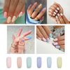 Gelish Lé Mussa Gama Pastel c/6pz