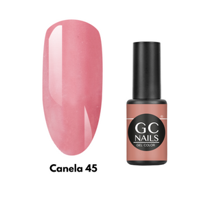 Gel Semi Permanente GC Nails Bel Color 21 Días 12 Ml.