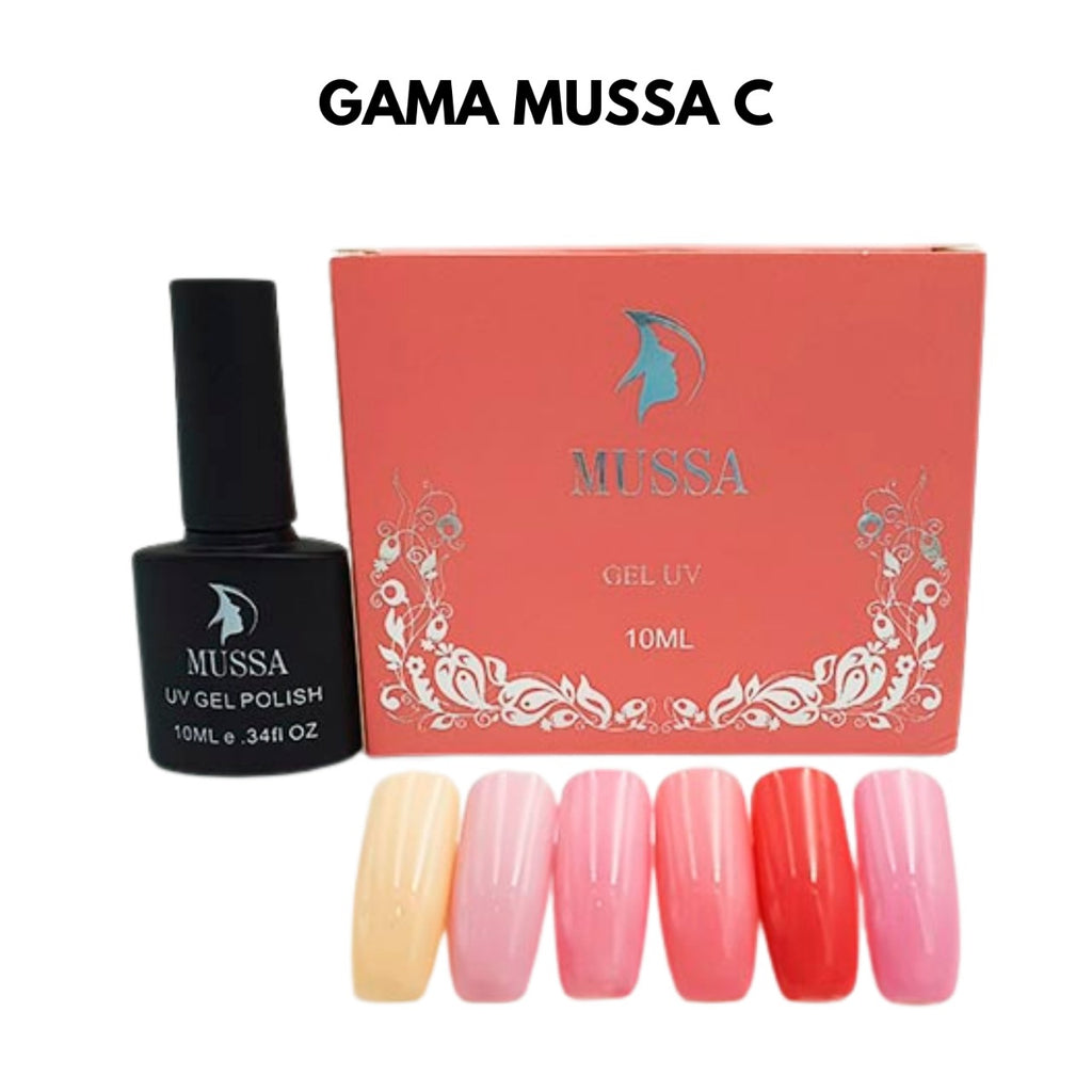 Gelish Lé Mussa Gama C c/6pz