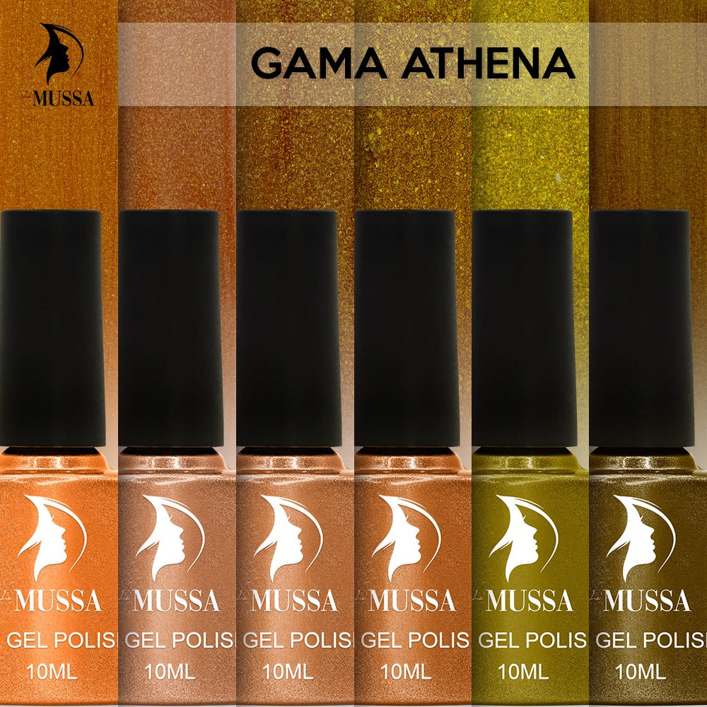 Gelish Lé Mussa Gama Athena A c/6pz