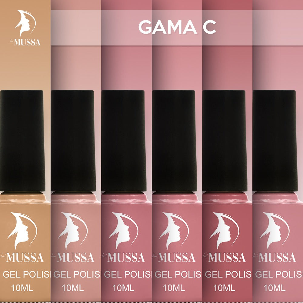 Gelish Lé Mussa Gama C c/6pz