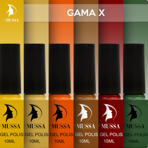 Gelish Lé Mussa Gama X c/6pz