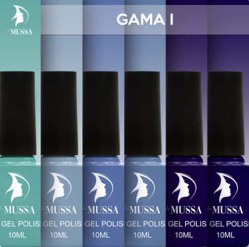 Gelish Lé Mussa Gama I c/6pz