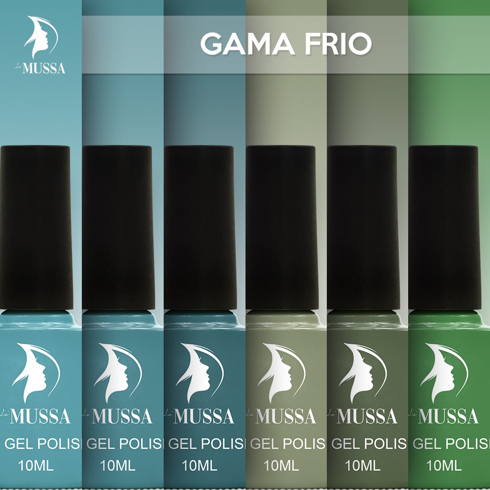 Gelish Lé Mussa Gama Frío c/6pz