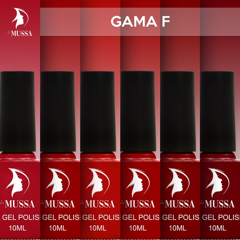Gelish Lé Mussa Gama F c/6pz