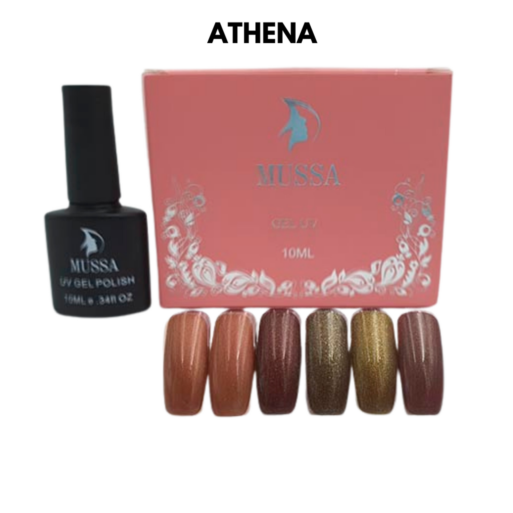 Gelish Lé Mussa Gama Athena A c/6pz