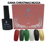 Gelish Lé Mussa Gama Christmas c/6pz