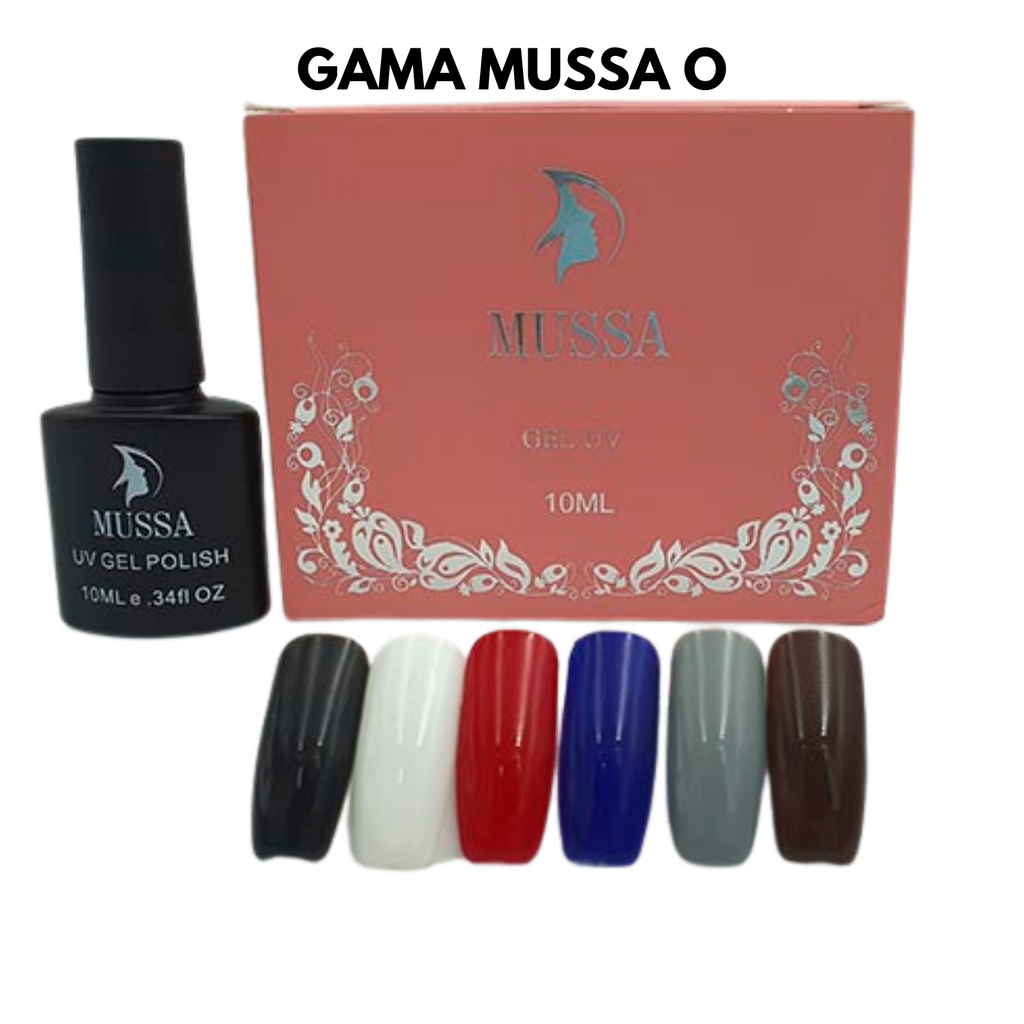 Gelish Lé Mussa Gama O c/6pz
