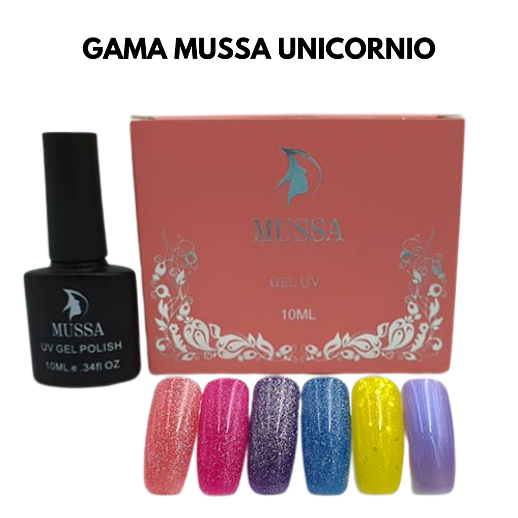 Gelish Lé Mussa Gama Unicornio c/6pz