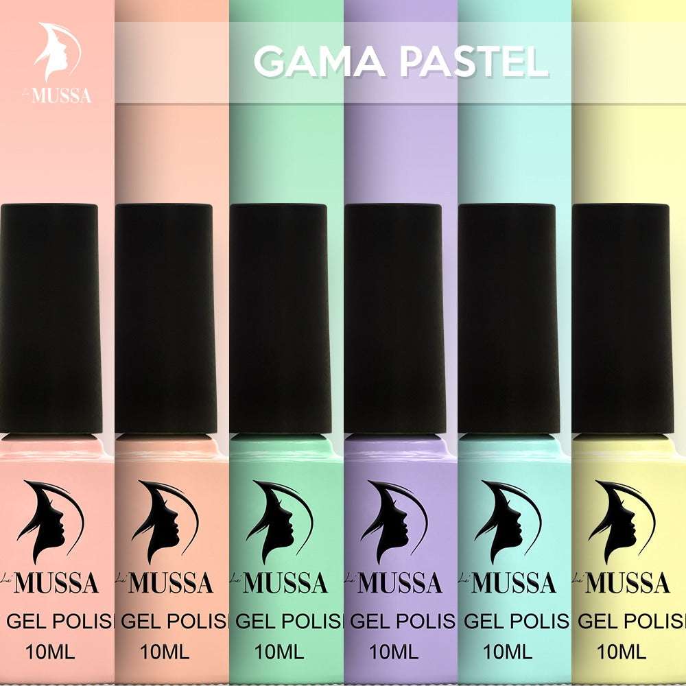Gelish Lé Mussa Gama Pastel c/6pz