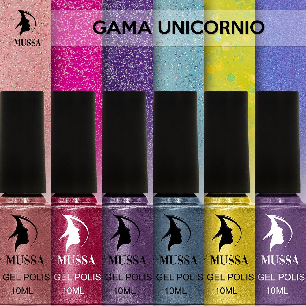 Gelish Lé Mussa Gama Unicornio c/6pz