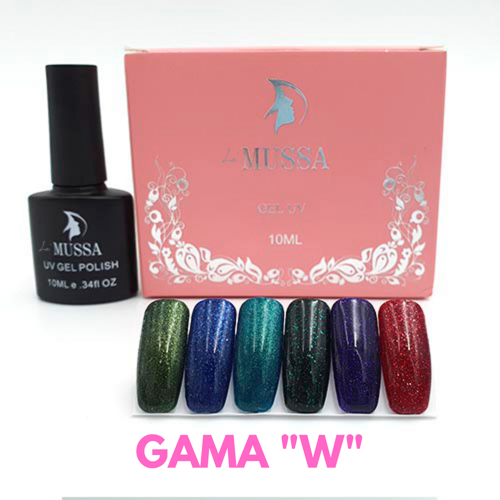 Gelish Lé Mussa Gama W c/6pz