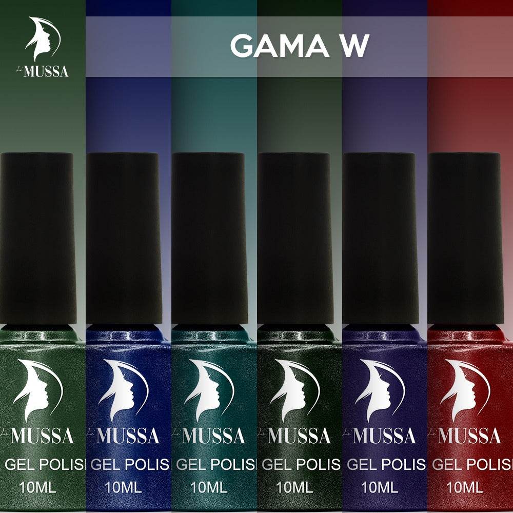 Gelish Lé Mussa Gama W c/6pz