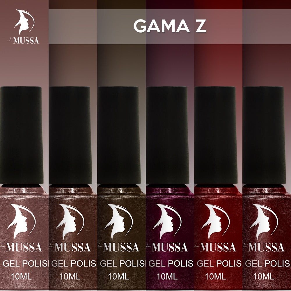 Gelish Lé Mussa Gama Z c/6pz