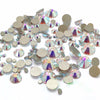 Cristal clon Tornasol AB 6 para uñas 1440 piezas