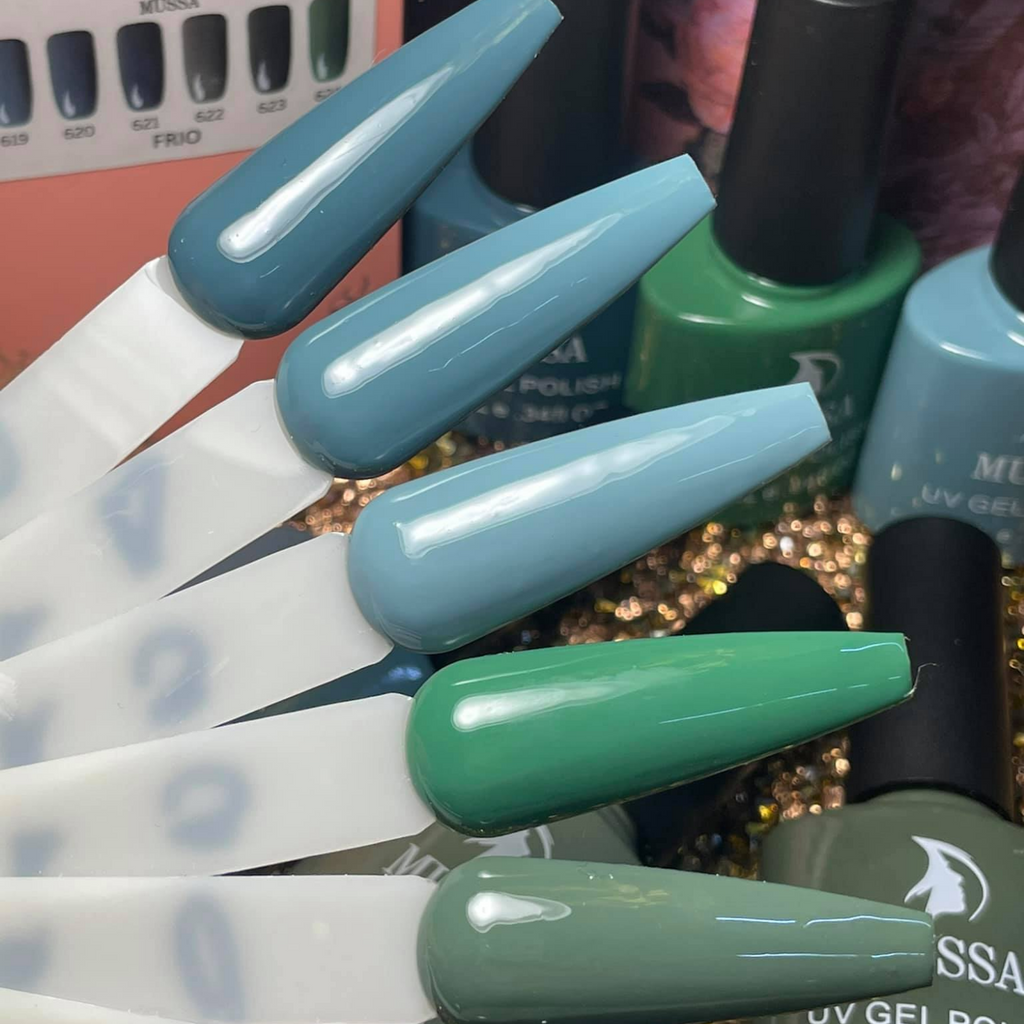 Gelish Lé Mussa Gama Frío c/6pz