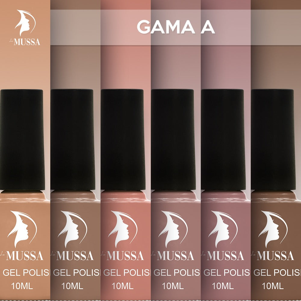 Gelish Lé Mussa Gama A c/6pz